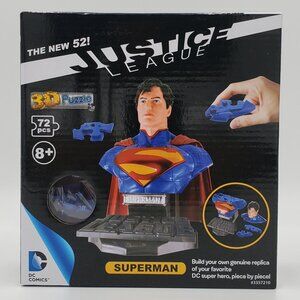 DC Comics Justice League Superman 3D Puzzle 72 Pieces The New 52 (LAST ONE)
